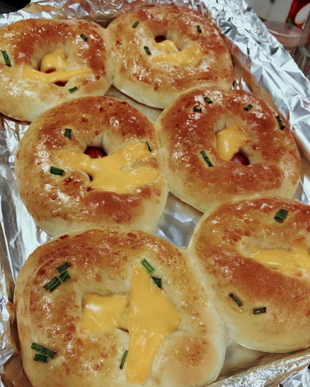 肠仔包---QQ软软的早餐包