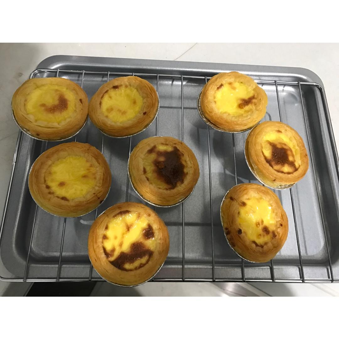 超完美味道超正的蛋挞配方，比KFC的还要嫩还要香~做过最好吃的蛋挞配方