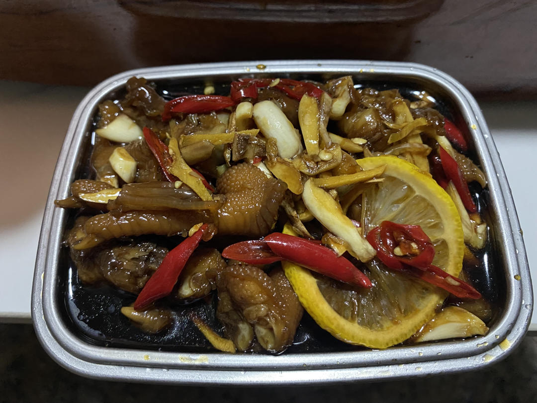 陈醋泡鸡爪