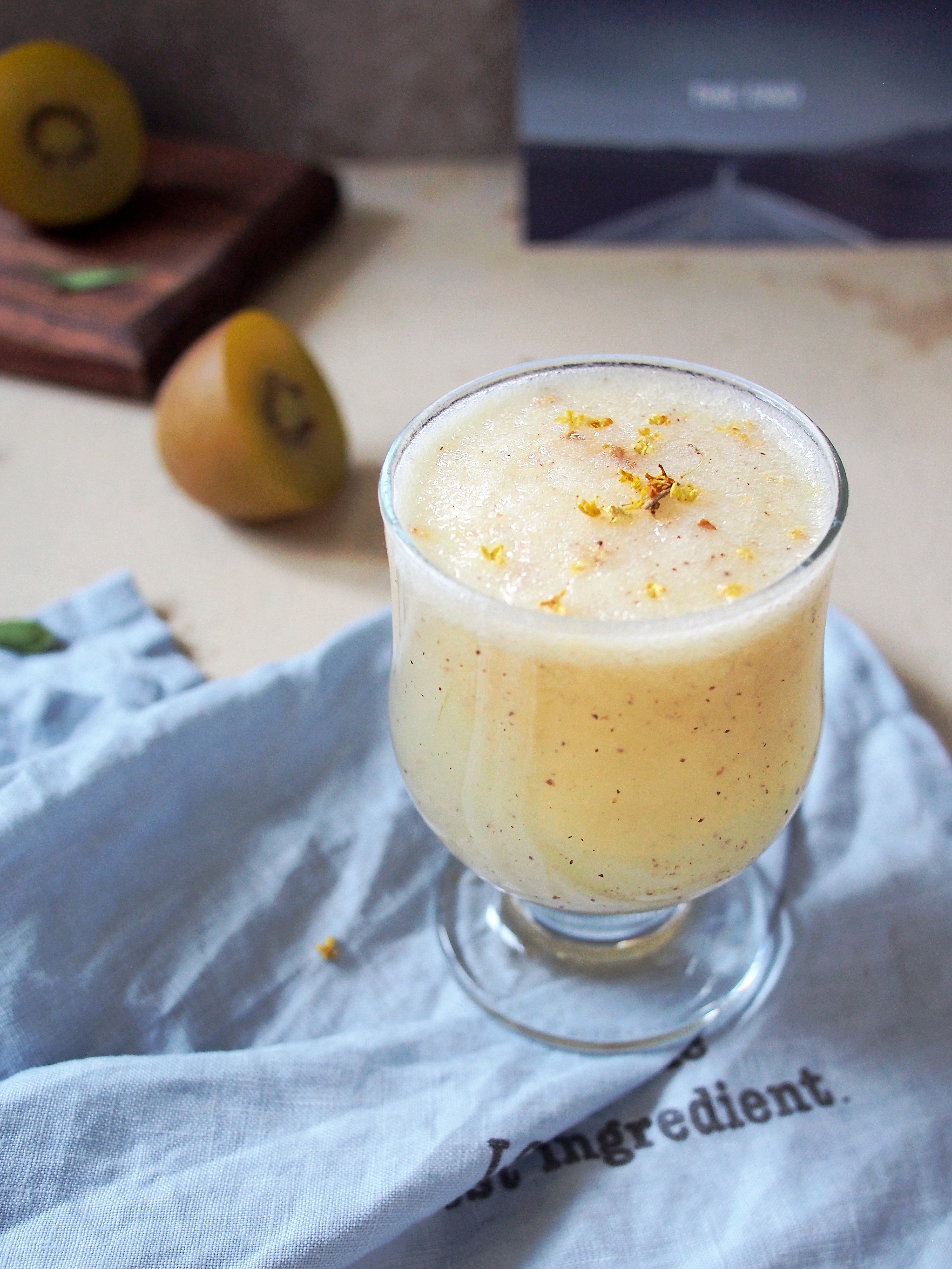 美雪miyuki做的奇异果苏打