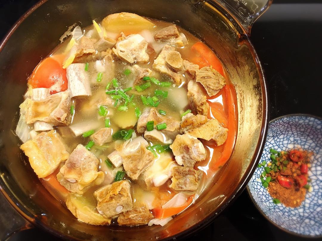 丽江腊排骨火锅