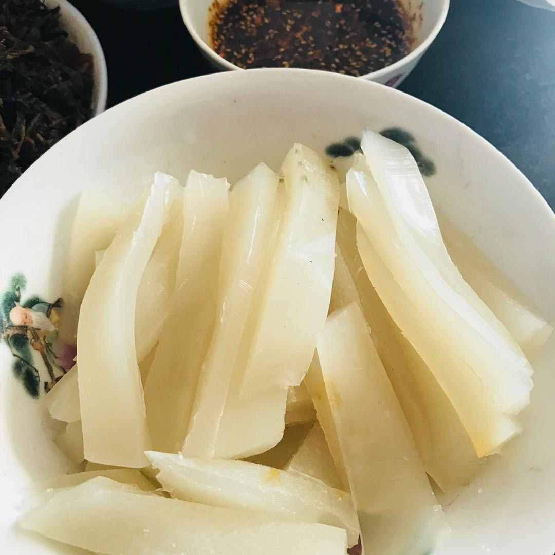 吃真正的胶原蛋白：水晶皮冻