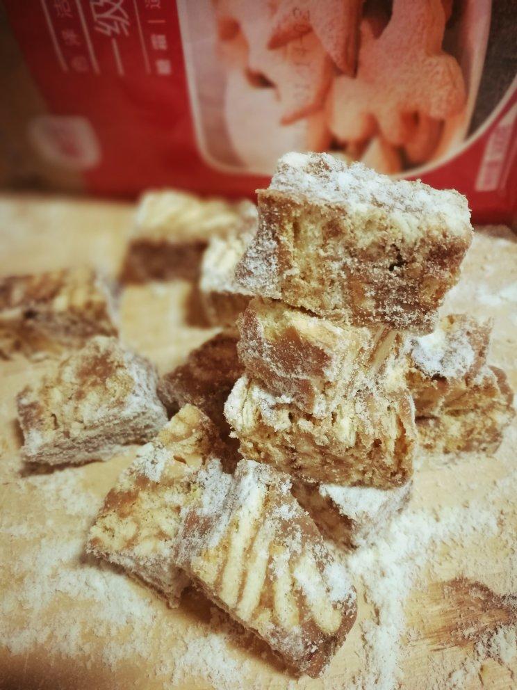 花样口味的雪花酥（12种不同口味）