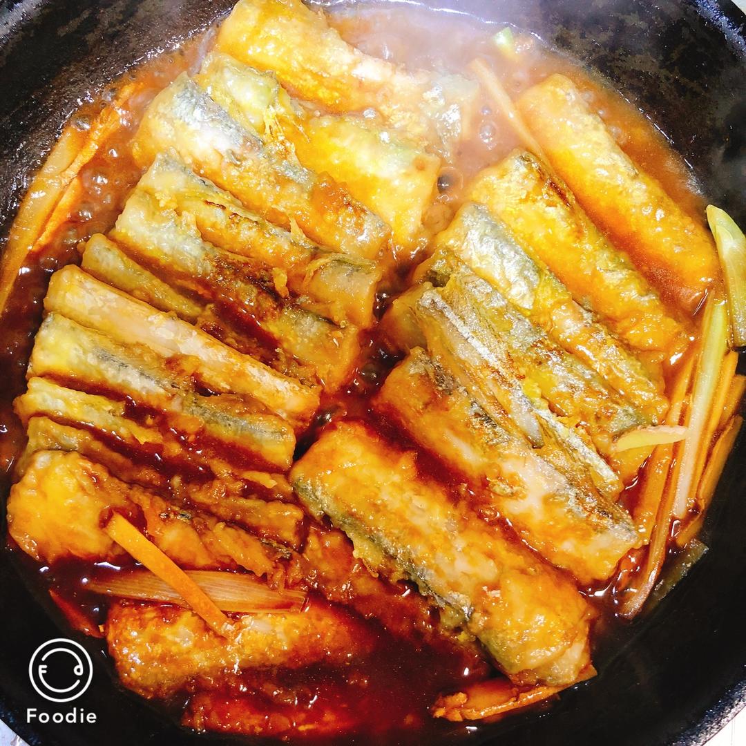 红烧带鱼