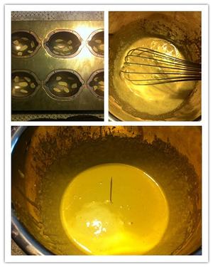 杏仁小蛋糕的做法 步骤1