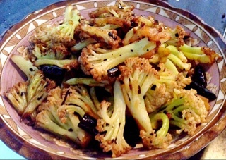 很“浪费”米饭的家常菜之一-------干锅菜花