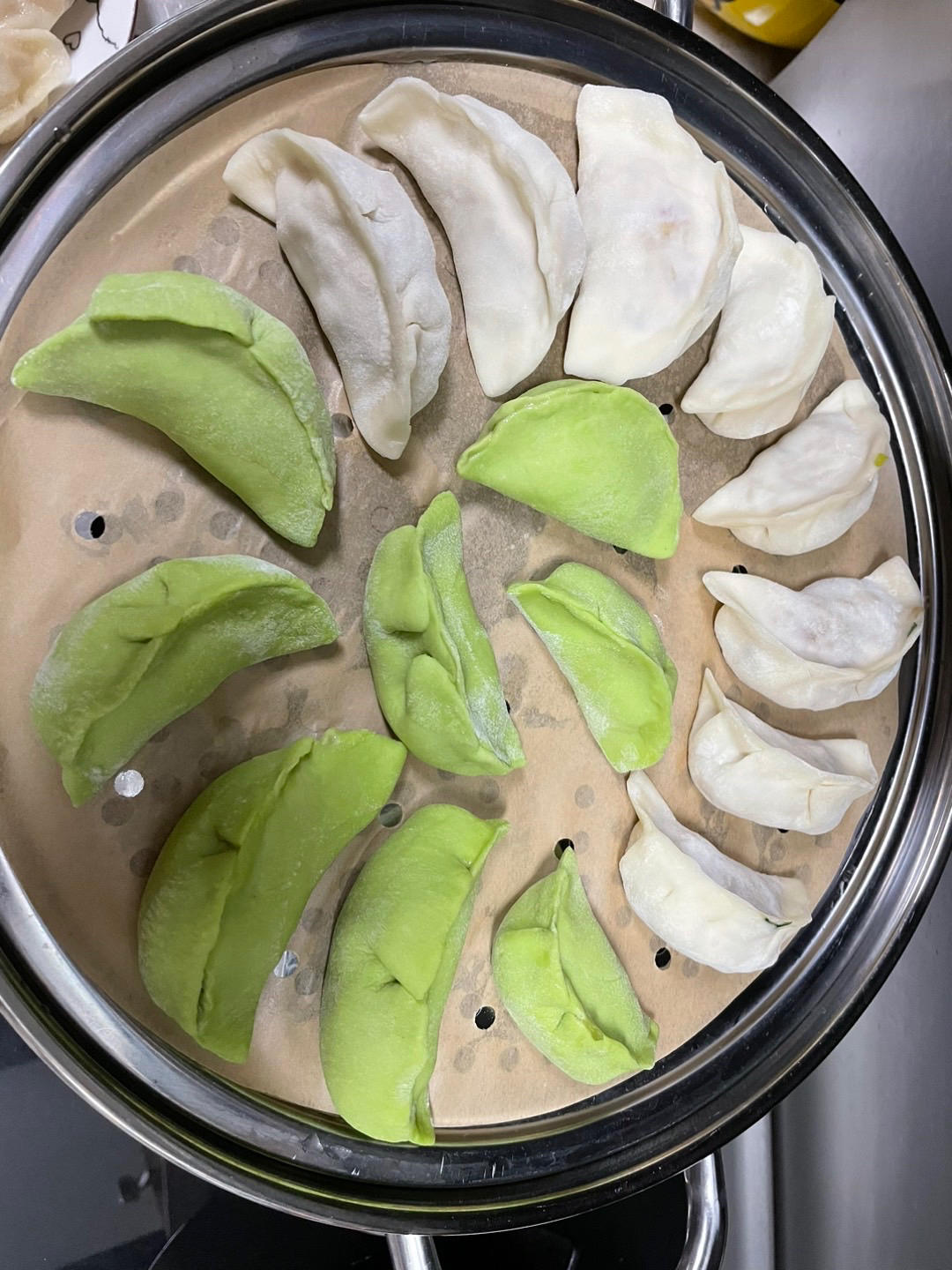 基础水饺-黄瓜虾仁馅 Basic Dumplings