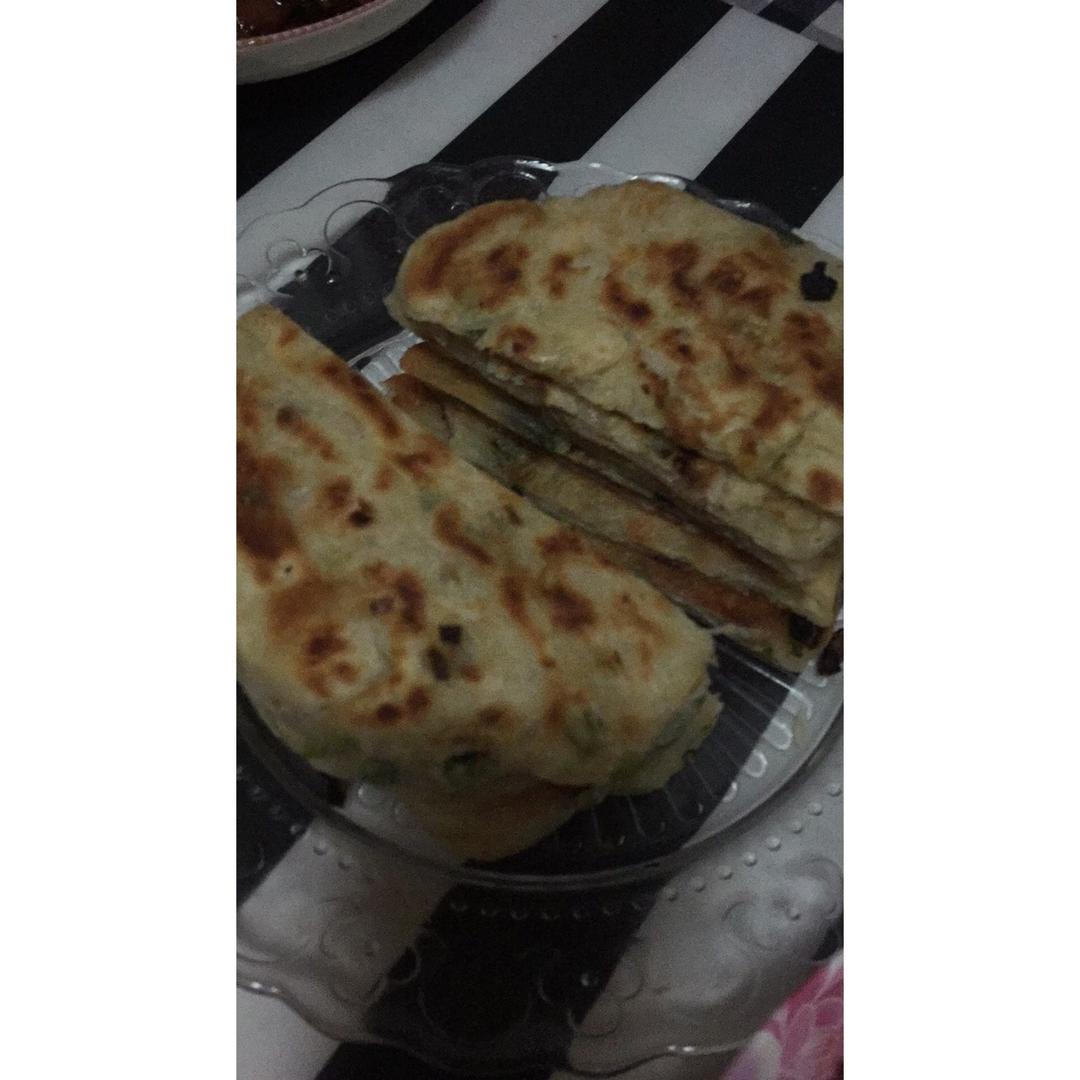 葱花油饼 Spring Onion Pancake