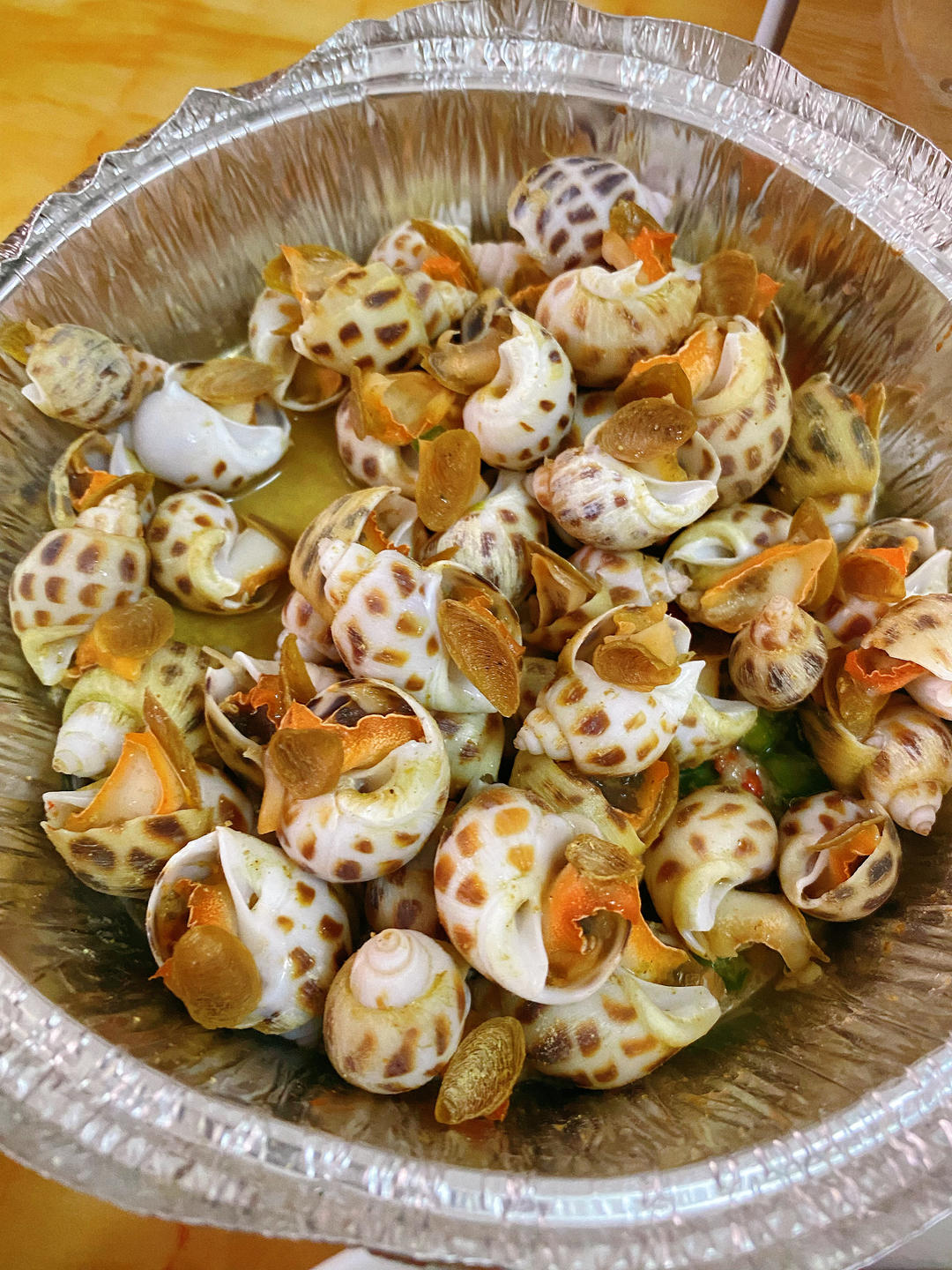 盐焗鸡风味空炸焗花螺