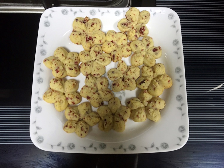 蔓越莓饼干（6倍君之配方）