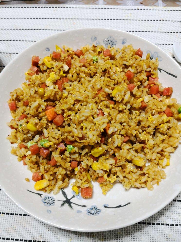 酱油蛋炒饭不可能难吃