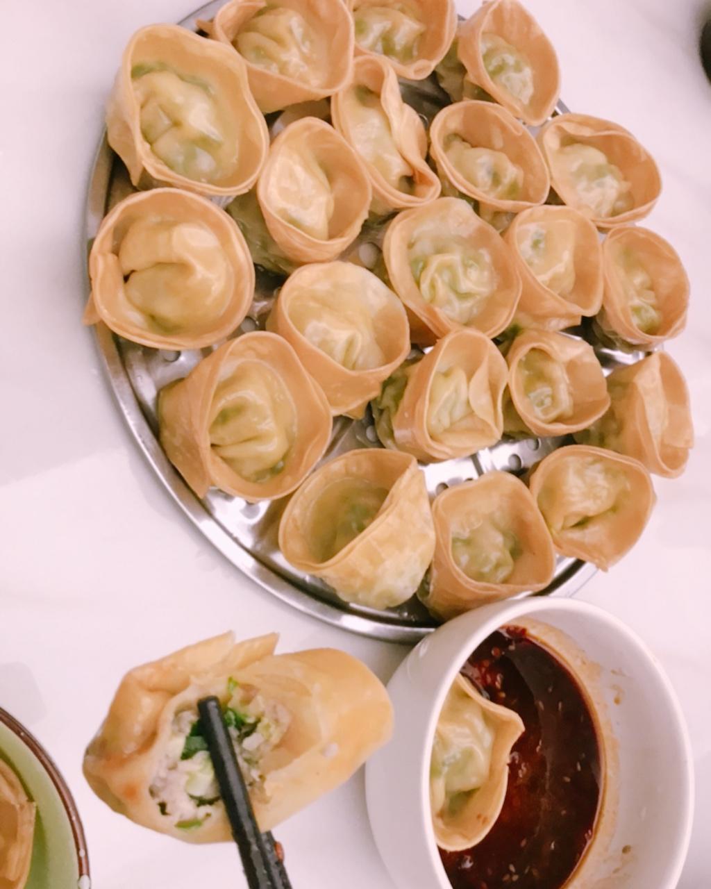 可爱饺子包法