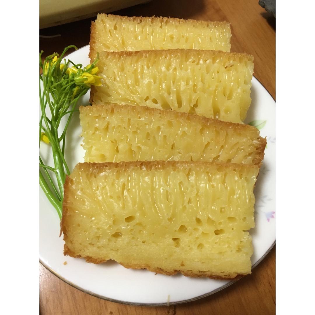 椰汁黄金糕