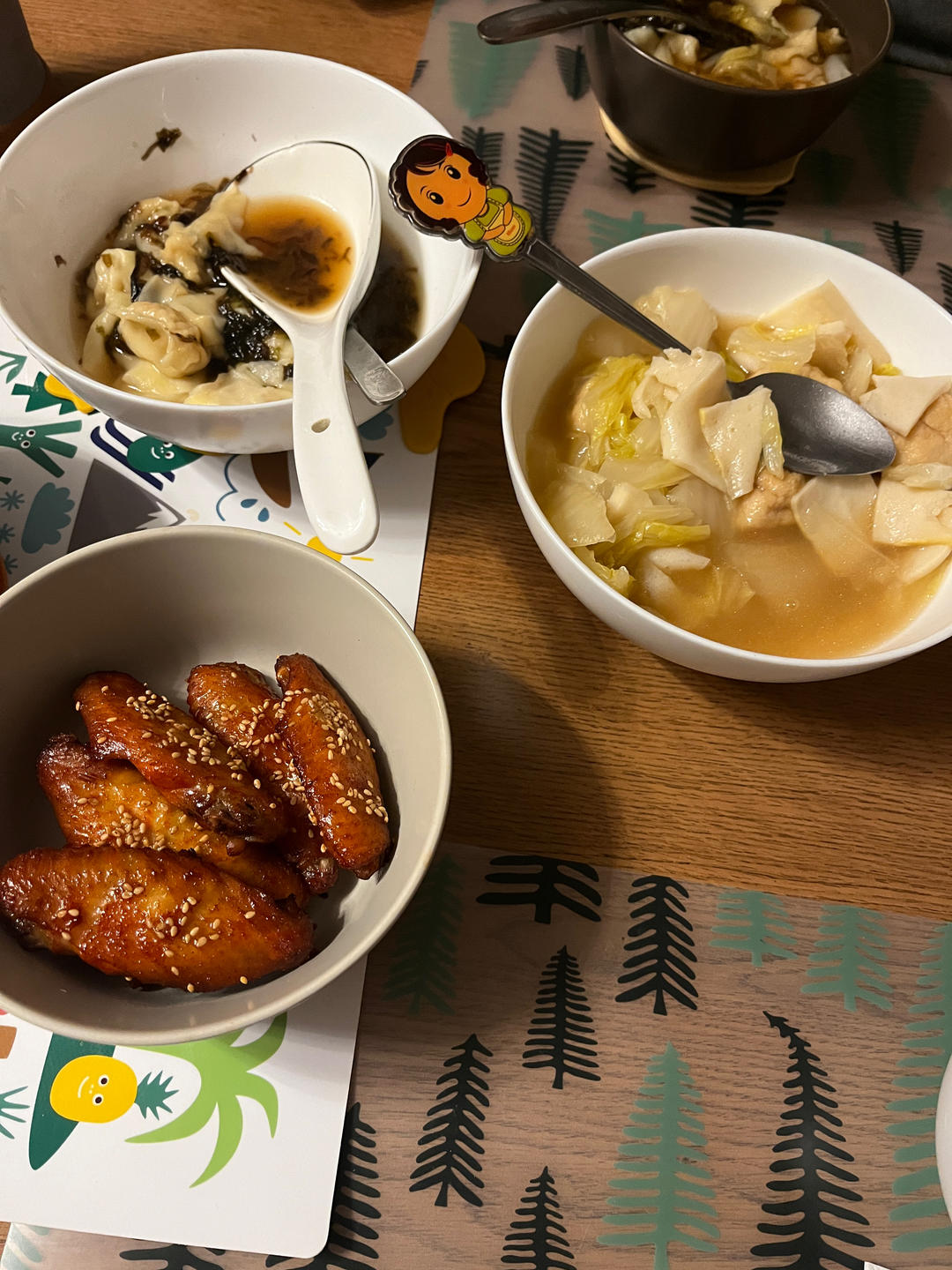 好吃到连汤汁都不剩的白菜焖豆泡，给肉都不换