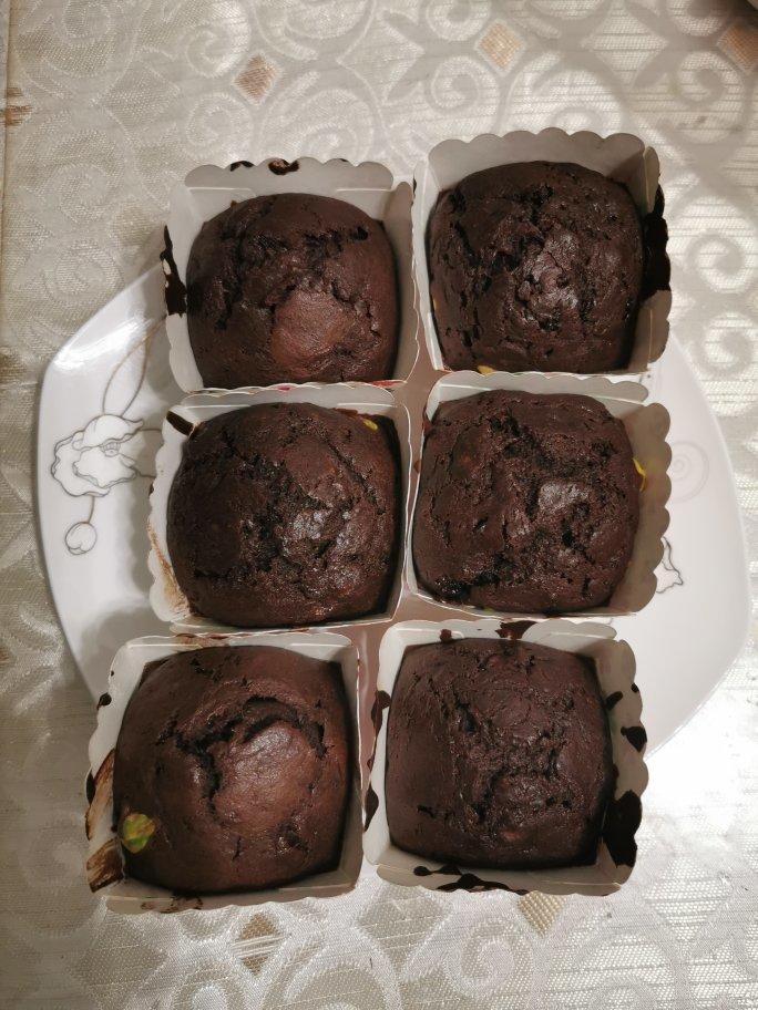 香蕉红糖麦芬蛋糕