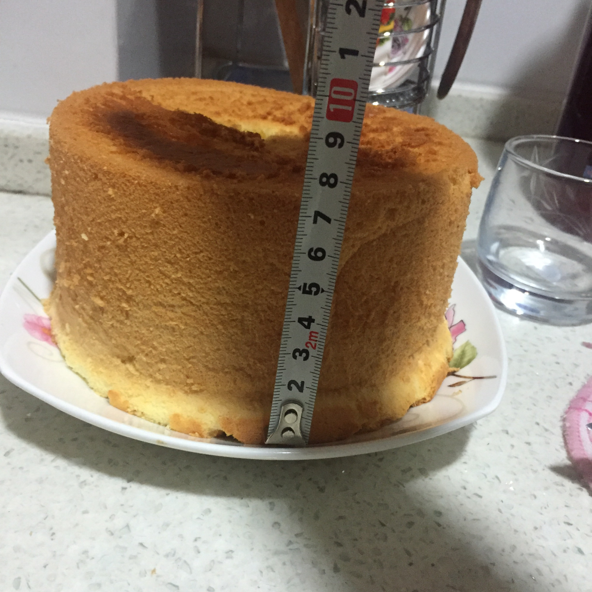 极致细腻的低脂戚风（2蛋6寸）