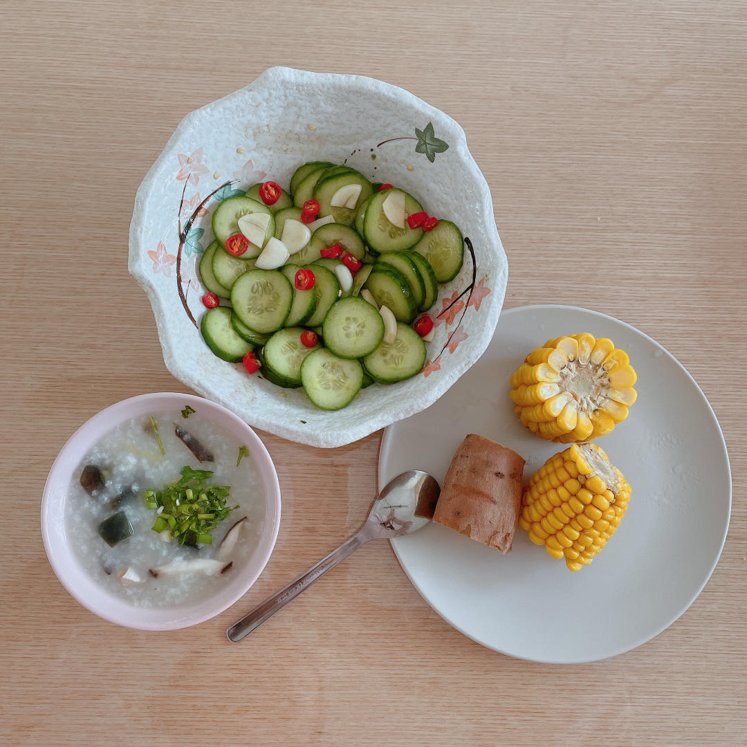 十五分钟快手之香滑皮蛋瘦肉粥(附五分钟电饭煲电压力锅更快捷方法)