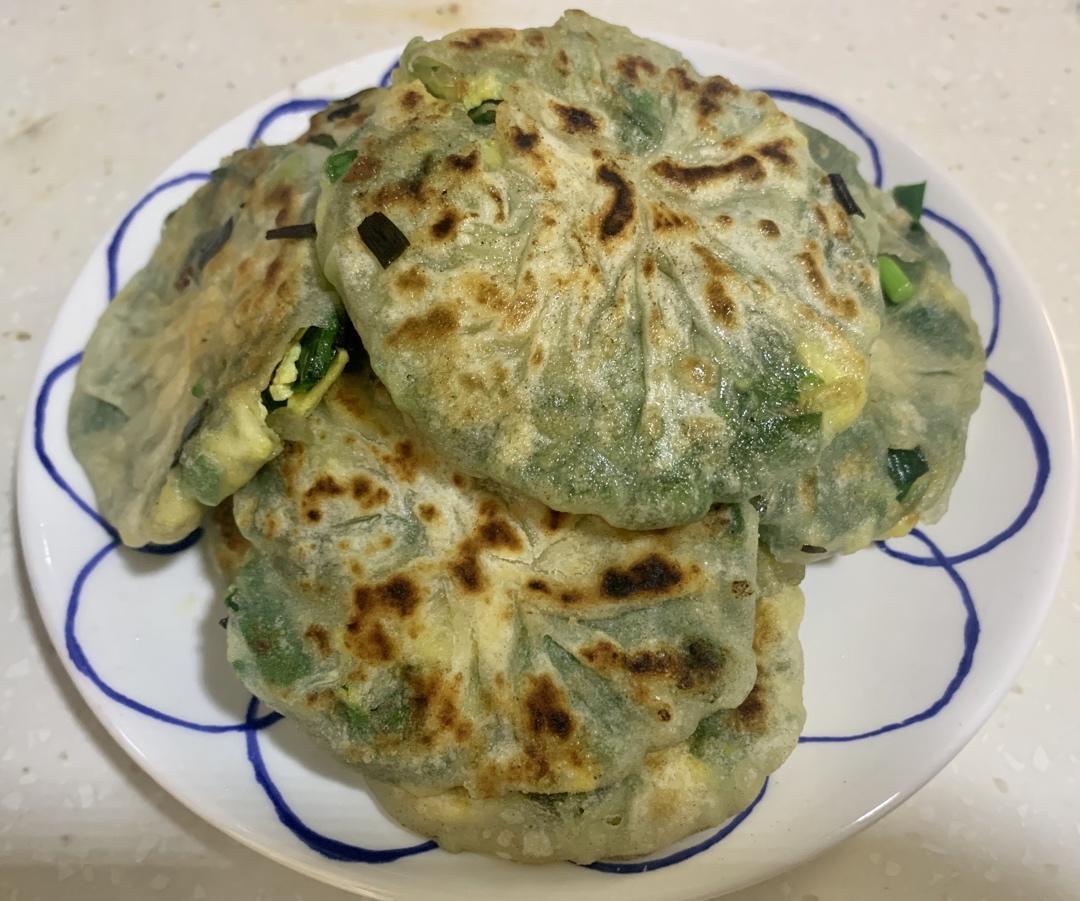 韭菜盒子（湿面，搅面）