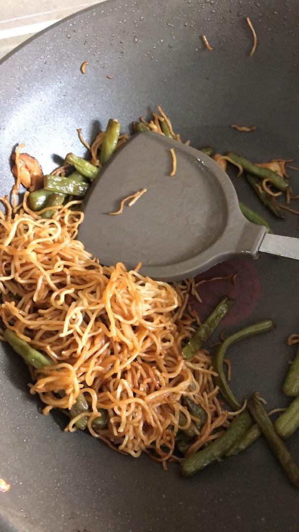 地道老北京扁豆焖面 豆角焖面 太好吃小心吃撑哦