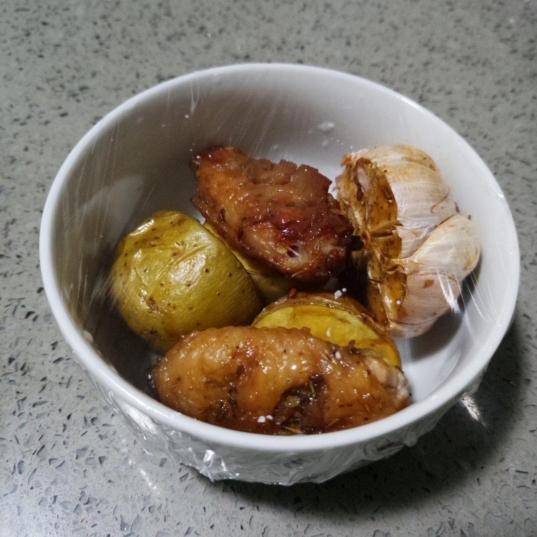 蜜汁鸡翅✨鲜嫩多汁の烤箱菜