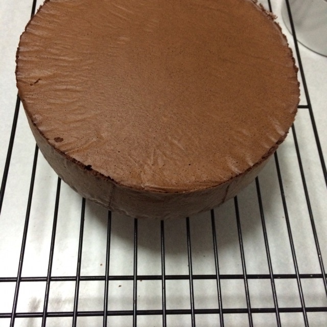 巧克力海绵蛋糕