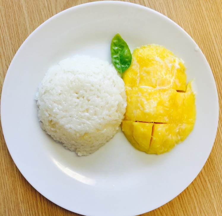 芒果糯米饭