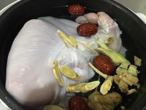 暖胃靓汤猪肚鸡（凤凰投胎）的做法 步骤3