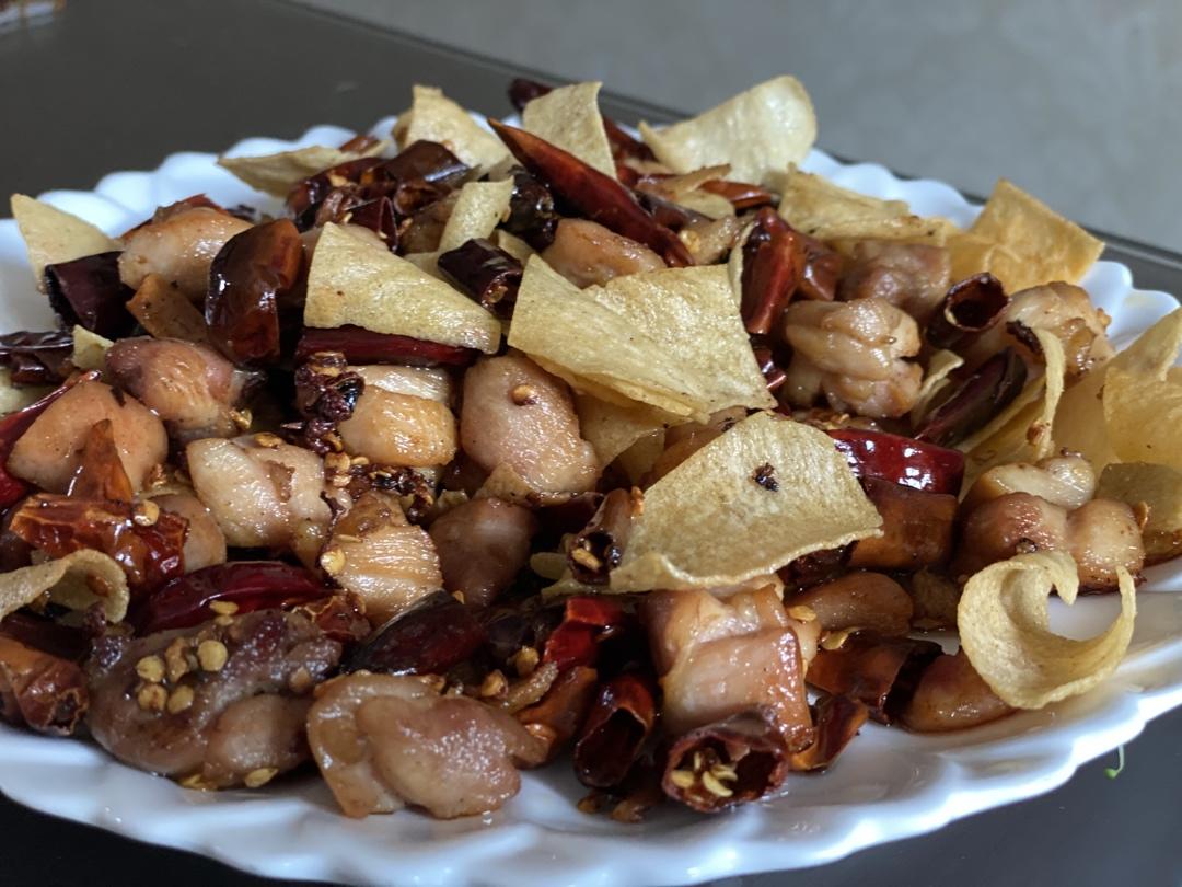 超下饭的辣子鸡丁