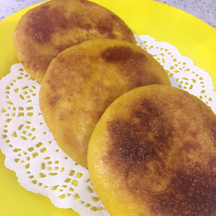 南瓜饼