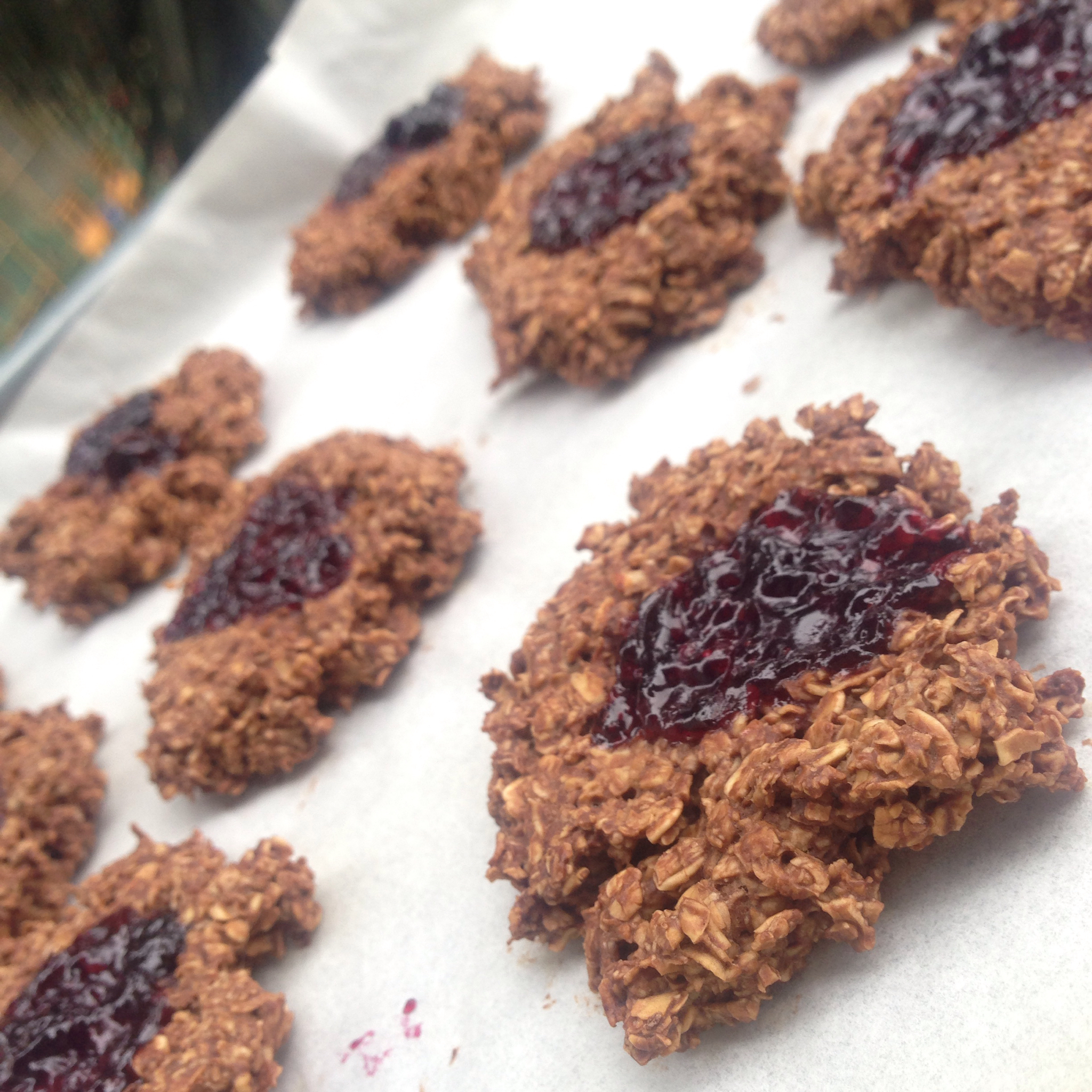 低脂低卡燕麦饼干（无面粉无油美味）