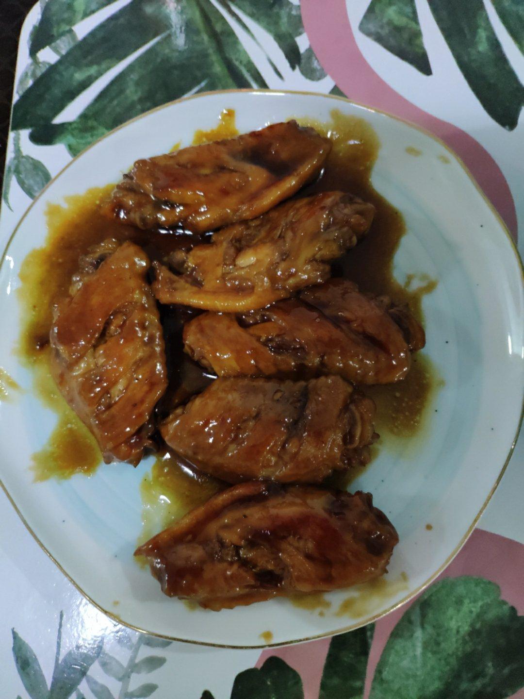 可乐鸡翅