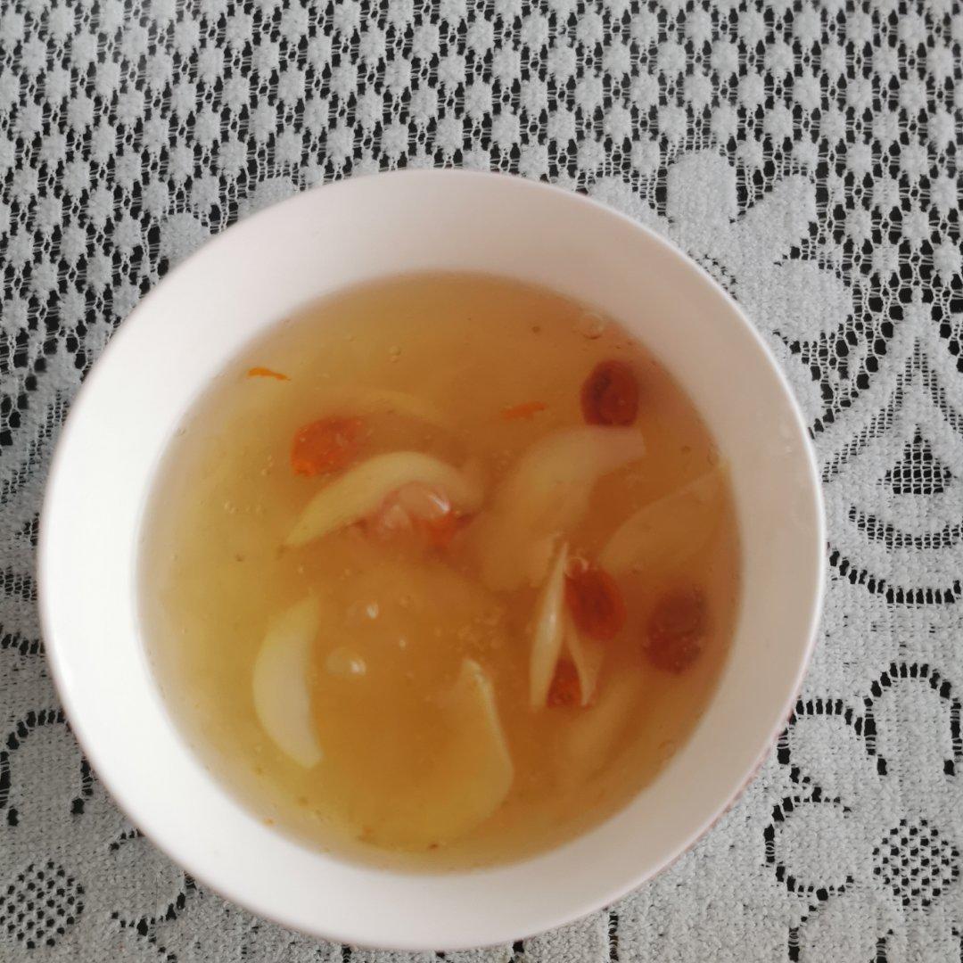 女神养颜羹——雪莲子鲜百合