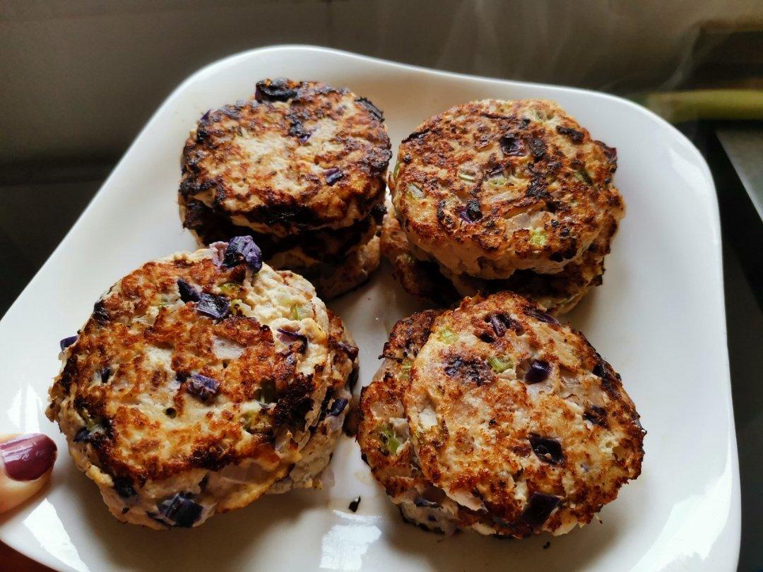 金枪鱼豆腐饼