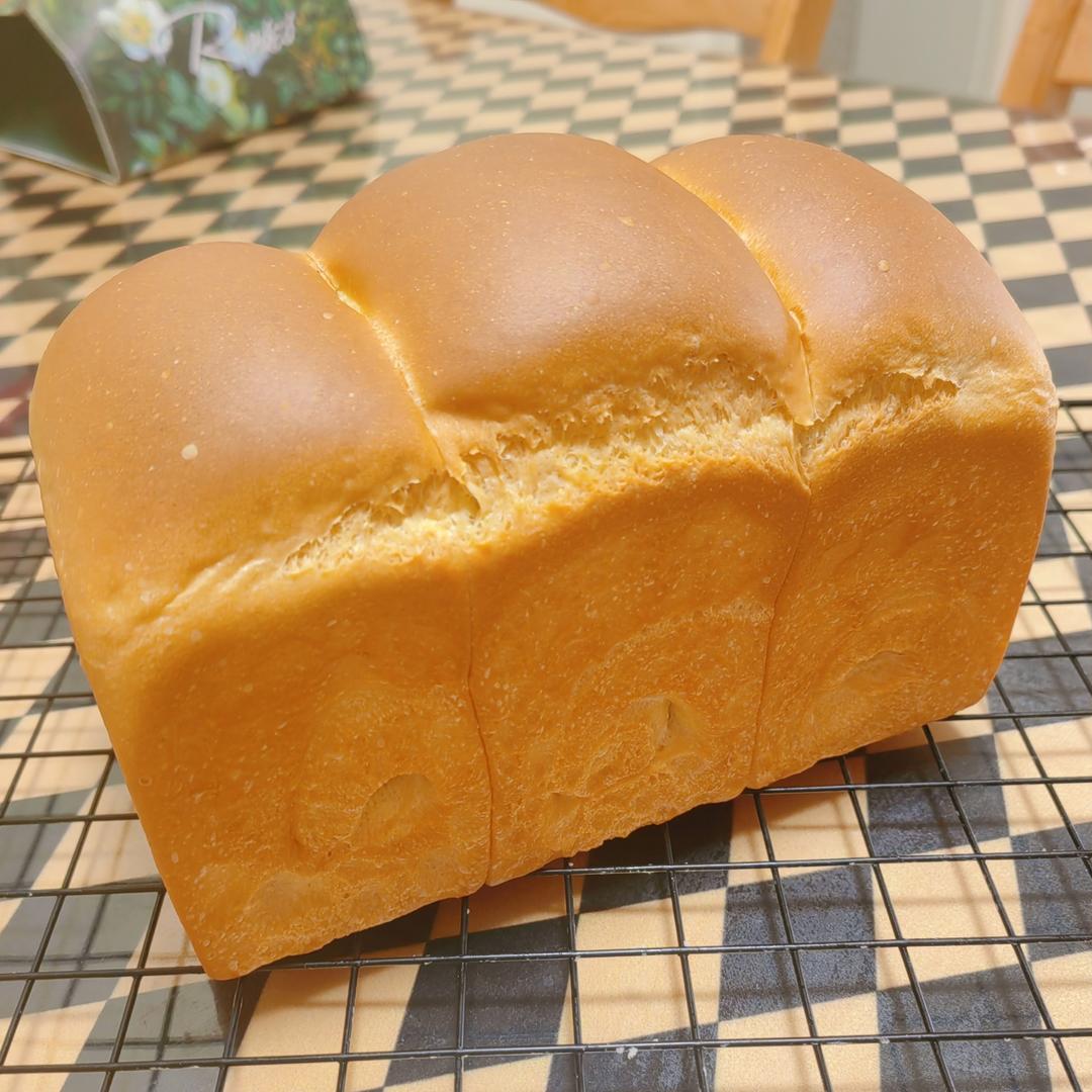 夺命软吐司(๑´ڡ`๑)超软拉丝极速方便的一次发酵吐司