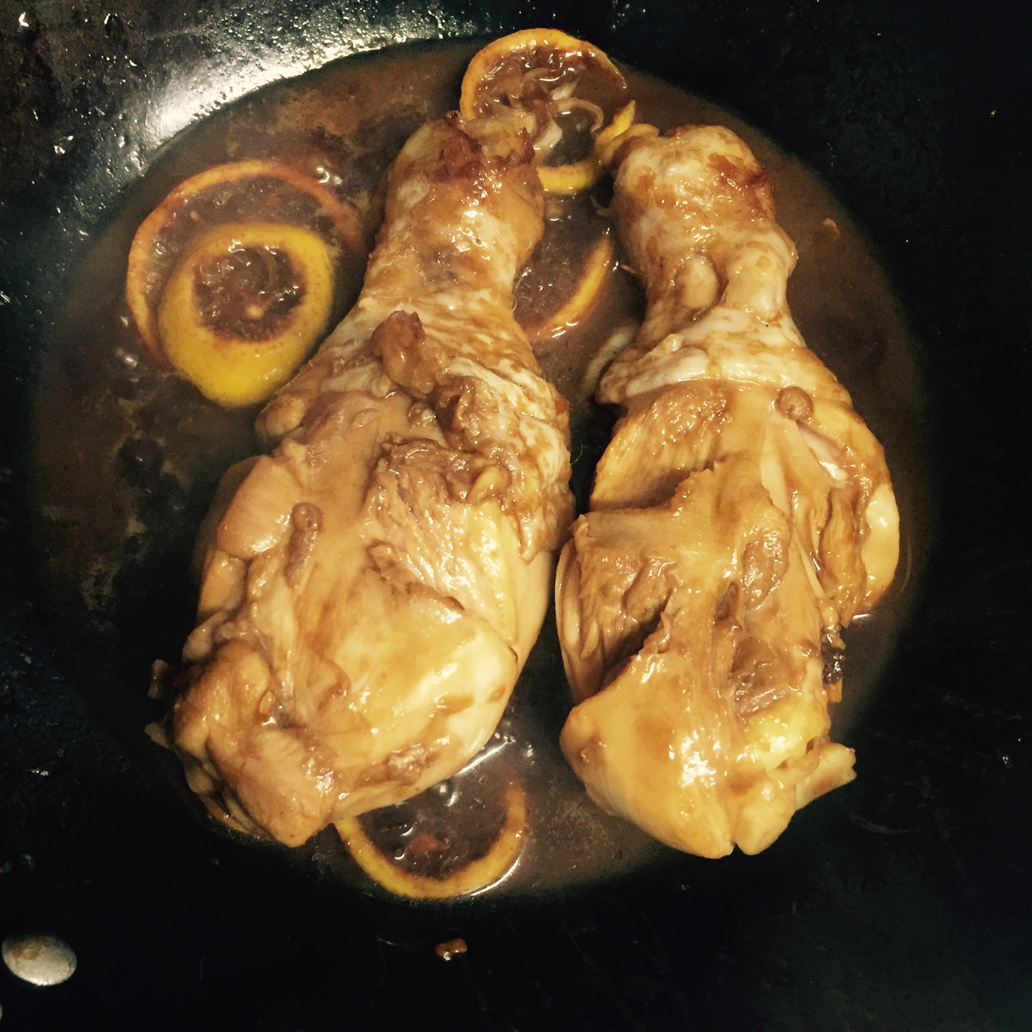 柠檬鸡翼--驰名香港，超简单又好吃