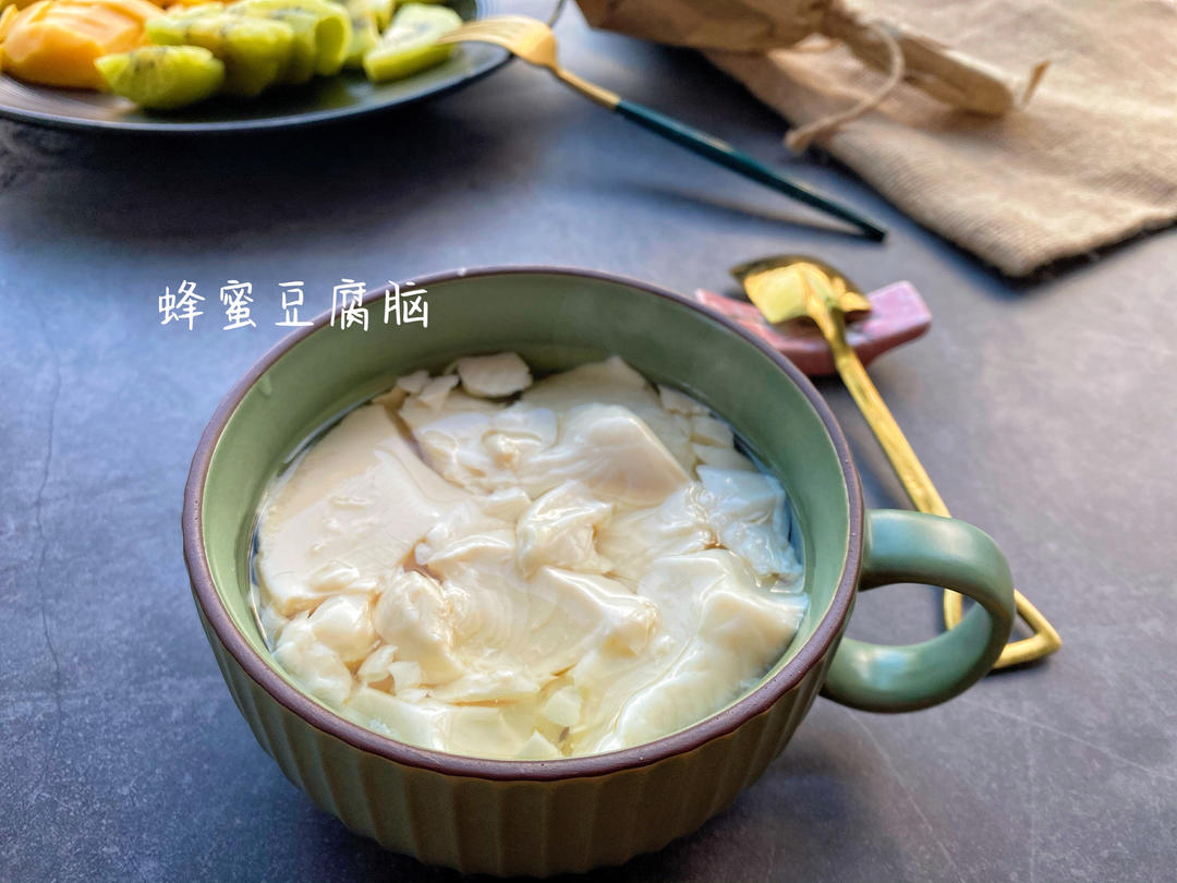豆浆机做豆腐脑