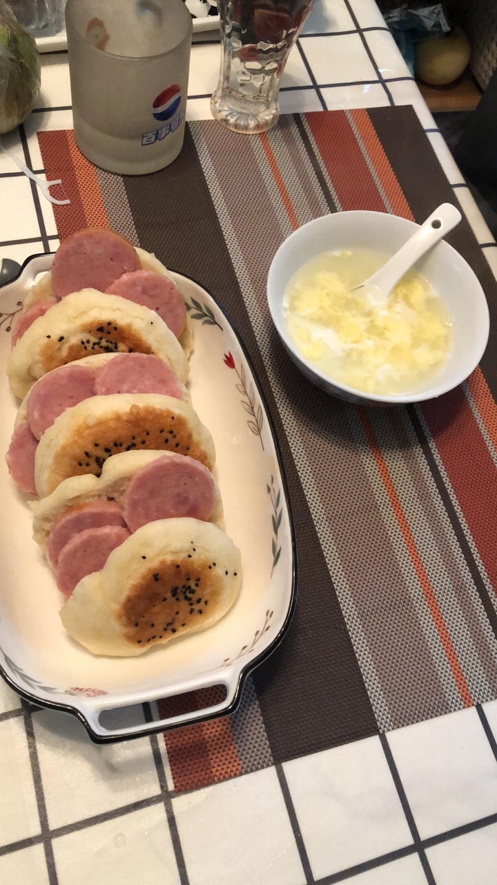 不会失败的基础发面饼