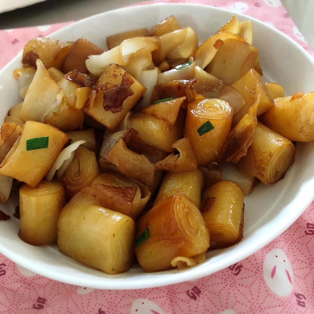 野原久美子做的豉油皇炒猪肠粉