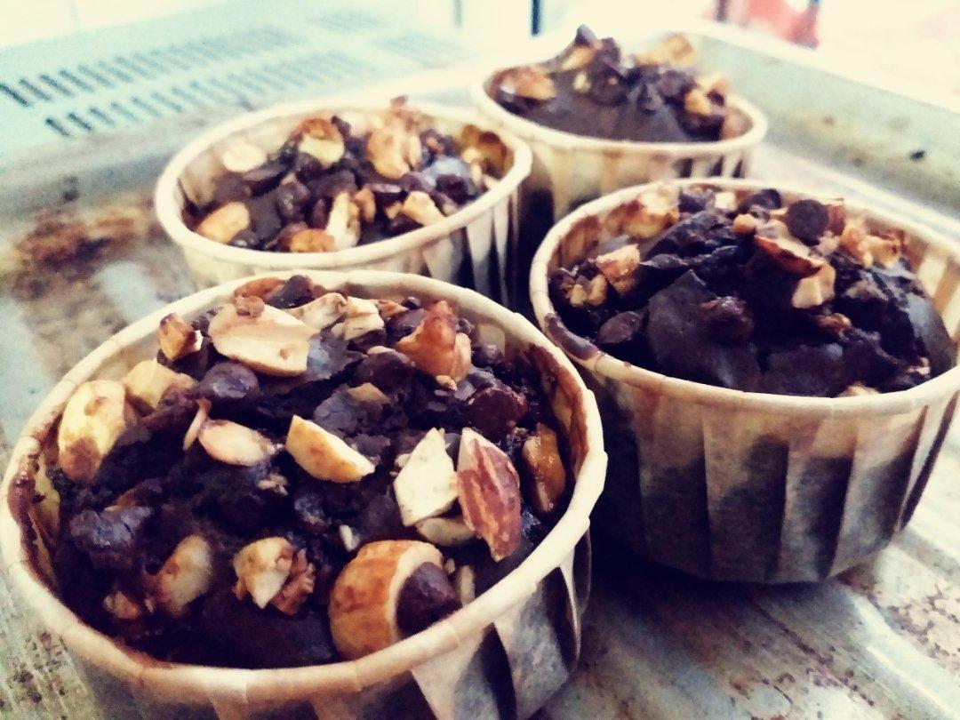 浓情巧克力摩卡马芬<Chocolate Espresso Muffins>