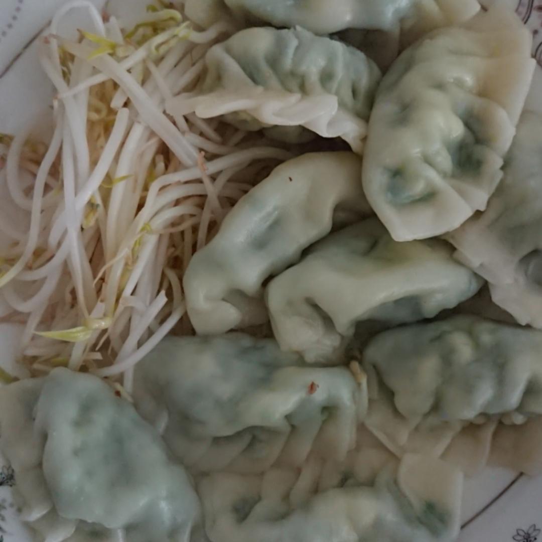 韭菜鸡蛋饺子