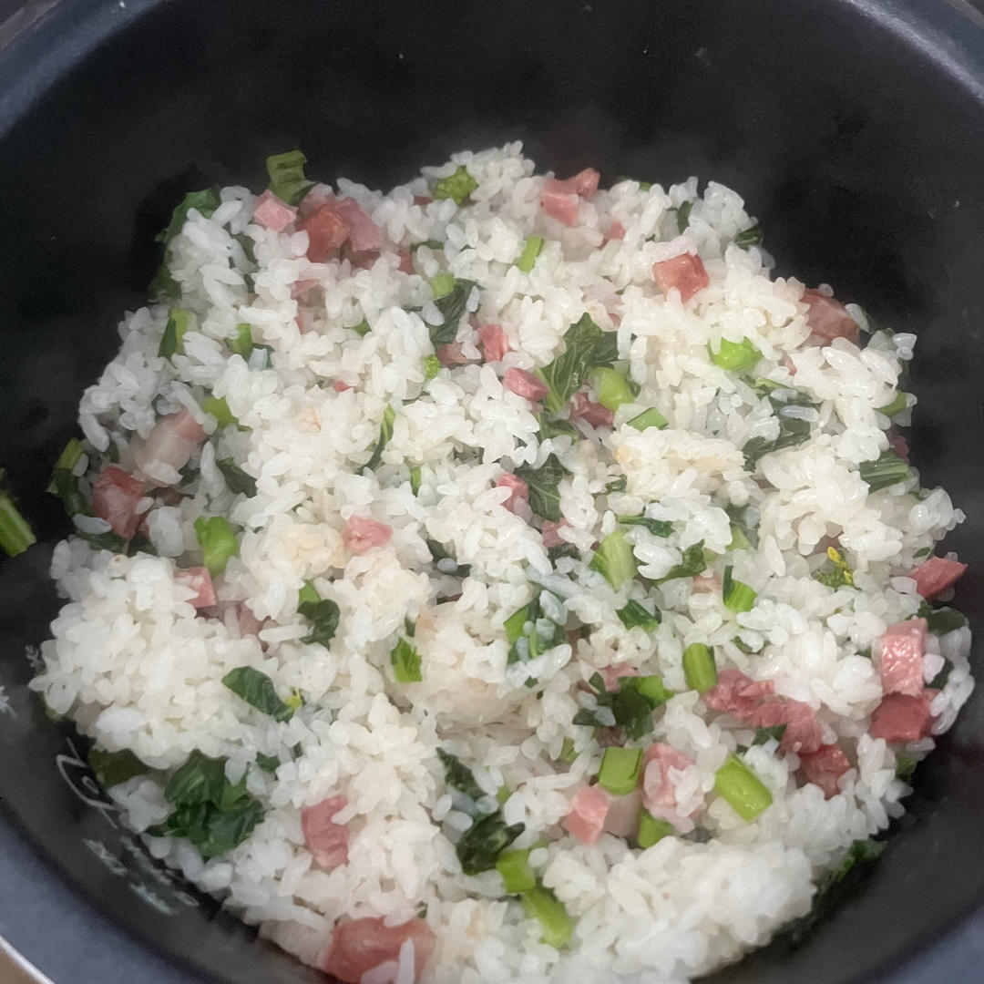 上海版咸肉菜饭