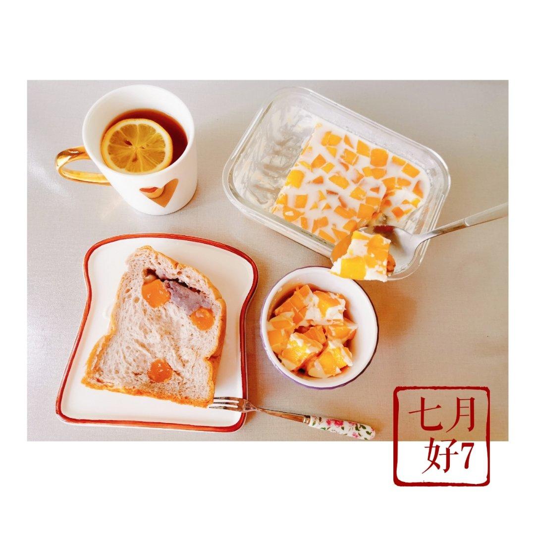 芒果牛奶布丁