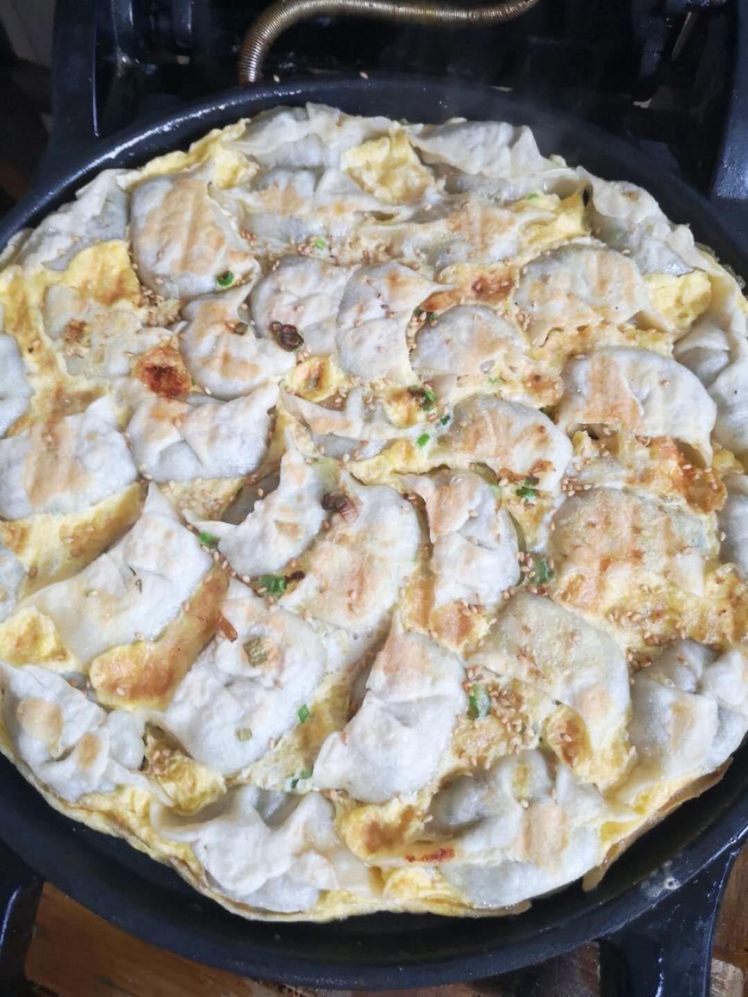 脆底煎饺