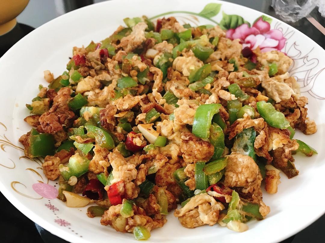 青椒炒蛋 米饭杀手 下饭