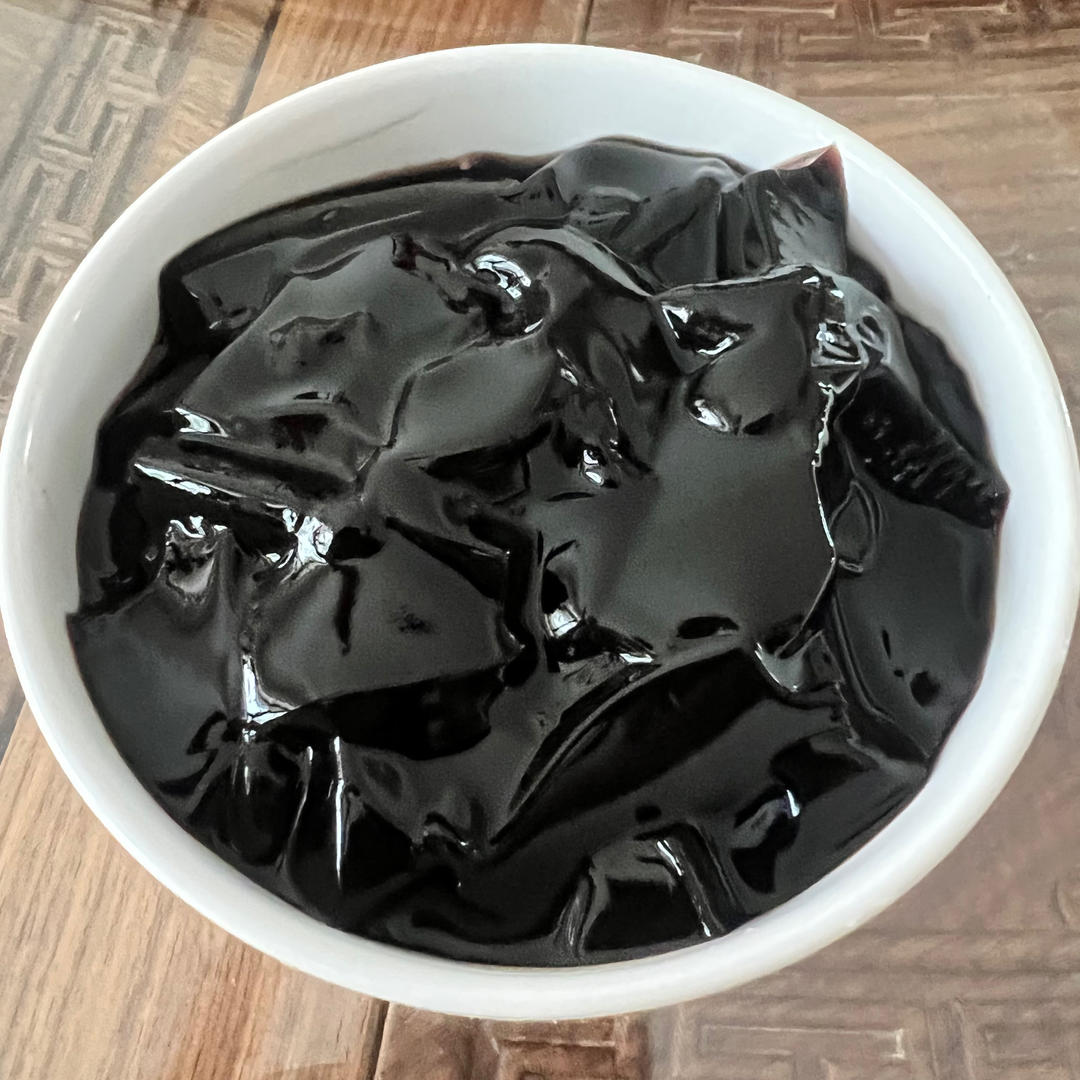 家庭版自制龟苓膏