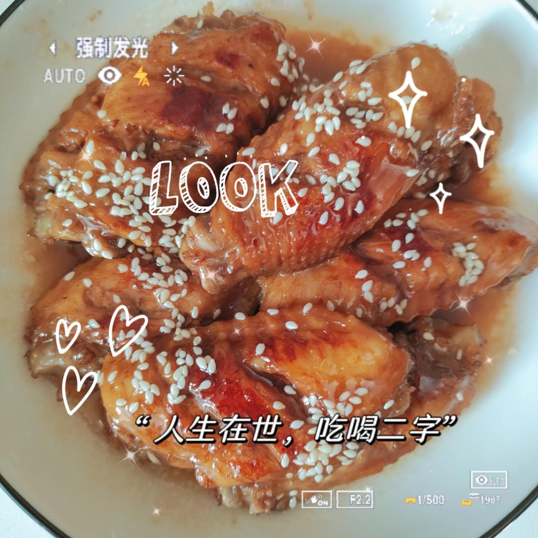 可乐鸡翅