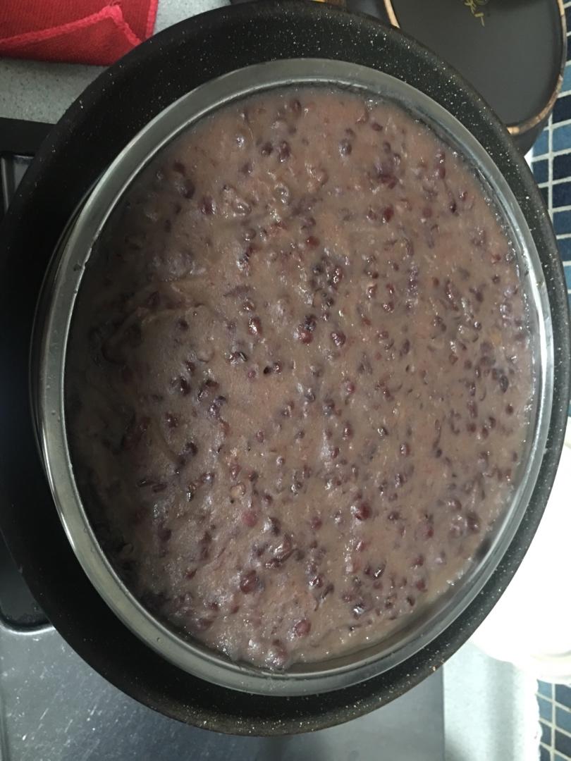 小时候的回忆----红豆糕