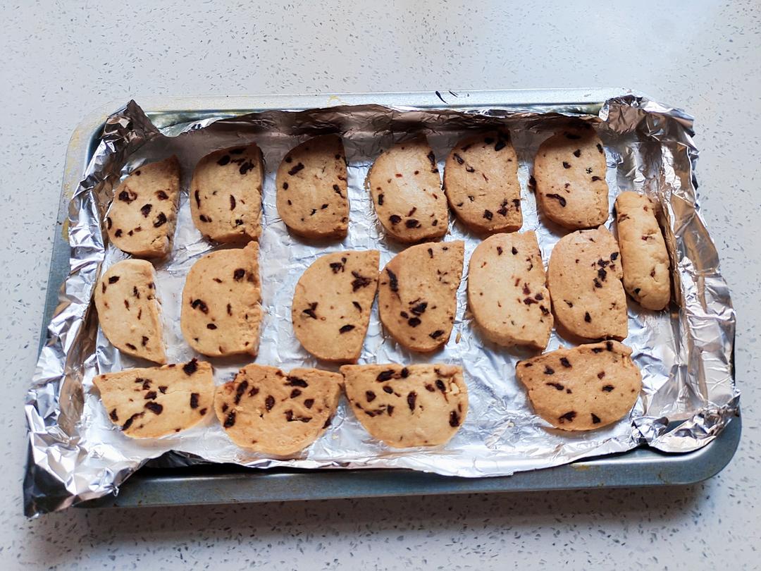 蔓越莓饼干(新手小白零失败)