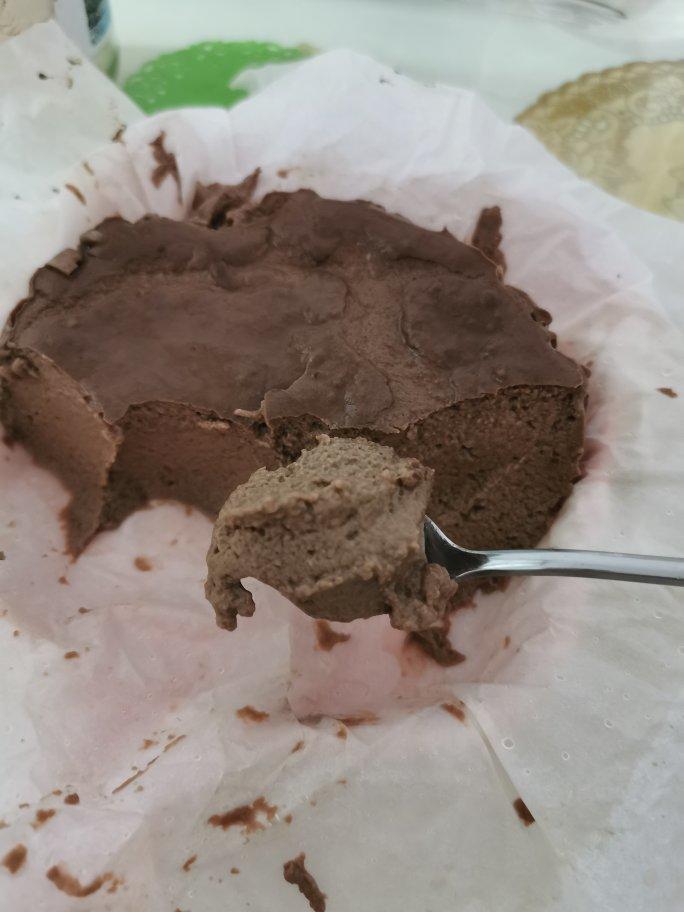 生酮/非生酮皆宜 超低卡低碳 每百克41大卡的糯唧唧无糖无油超强减肥豆腐布朗尼蛋糕（0卡燕麦纤维粉应用实验）