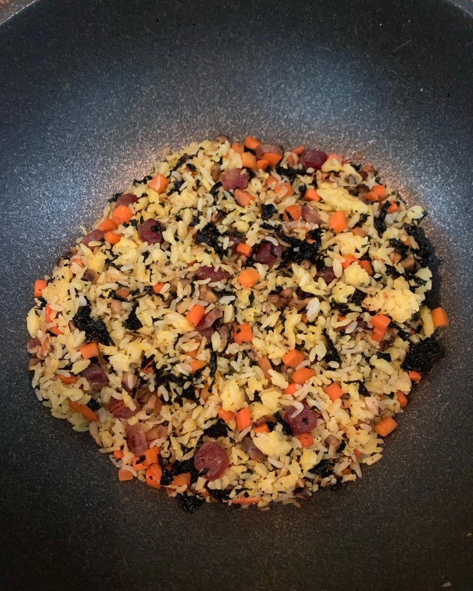 紫菜炒饭